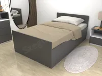 200x120. - Ágykeret BL betéttel lábvéggel 3